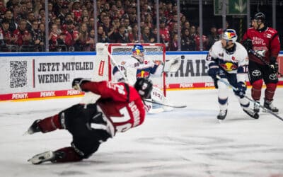 Verdienter Sieg der Red Bulls aus München zum Saisonauftakt bei den Kölner Haien