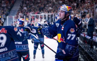 EHC Red Bull München klarer Derbysieger gegen Augsburger Panther