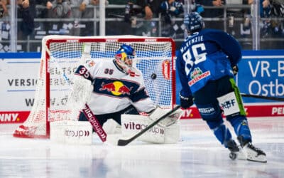 Derby-Klatsche für Red Bull München bei den Straubing Tigers