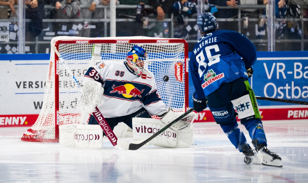 Derby-Klatsche für Red Bull München bei den Straubing Tigers