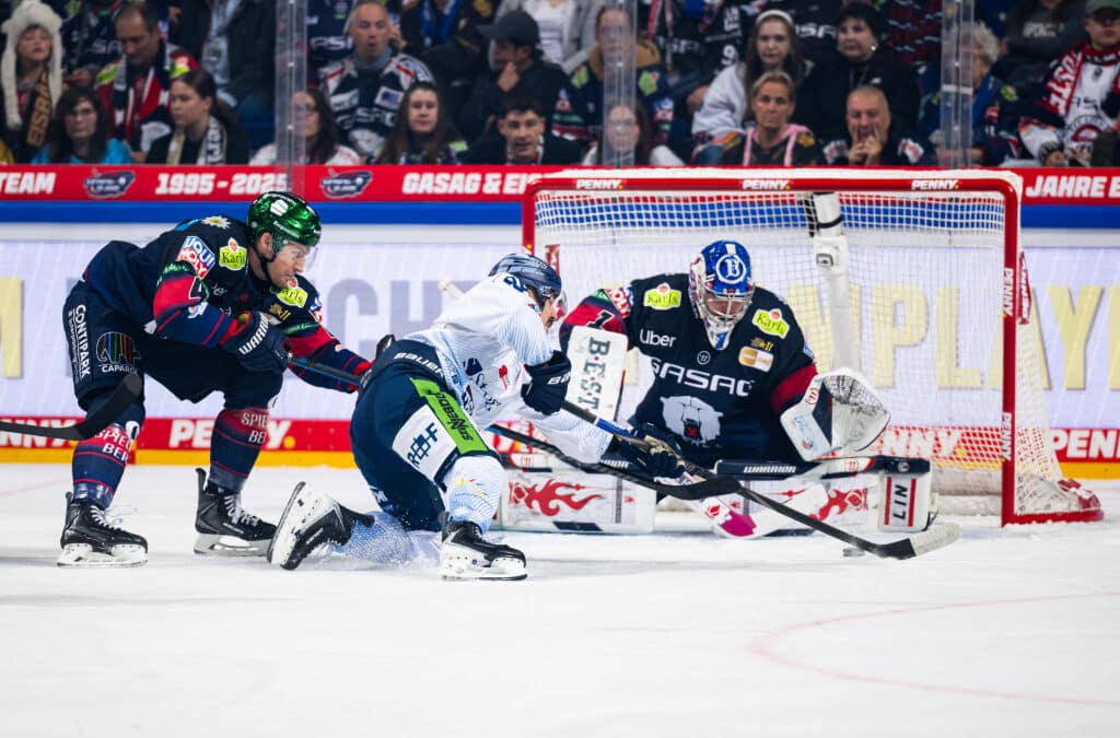 Nächste Niederlage für Eisbären Berlin – Straubing Tigers mit unbändigen Willen zum Sieg