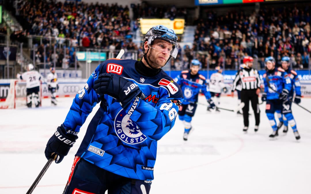 ERC Ingolstadt hat das erste Derby der Saison für sich entschieden