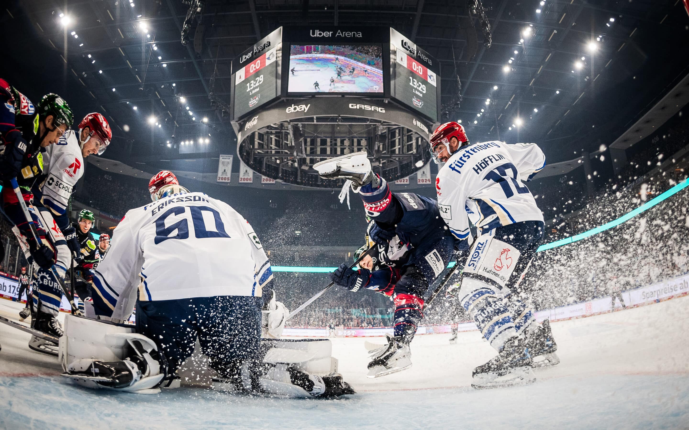 Eisbren Berlin gegen Schwenninger Wild Wings – PENNY DEL