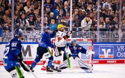 Straubing Tigers holen die ersten drei Punkte gegen Frankfurt
