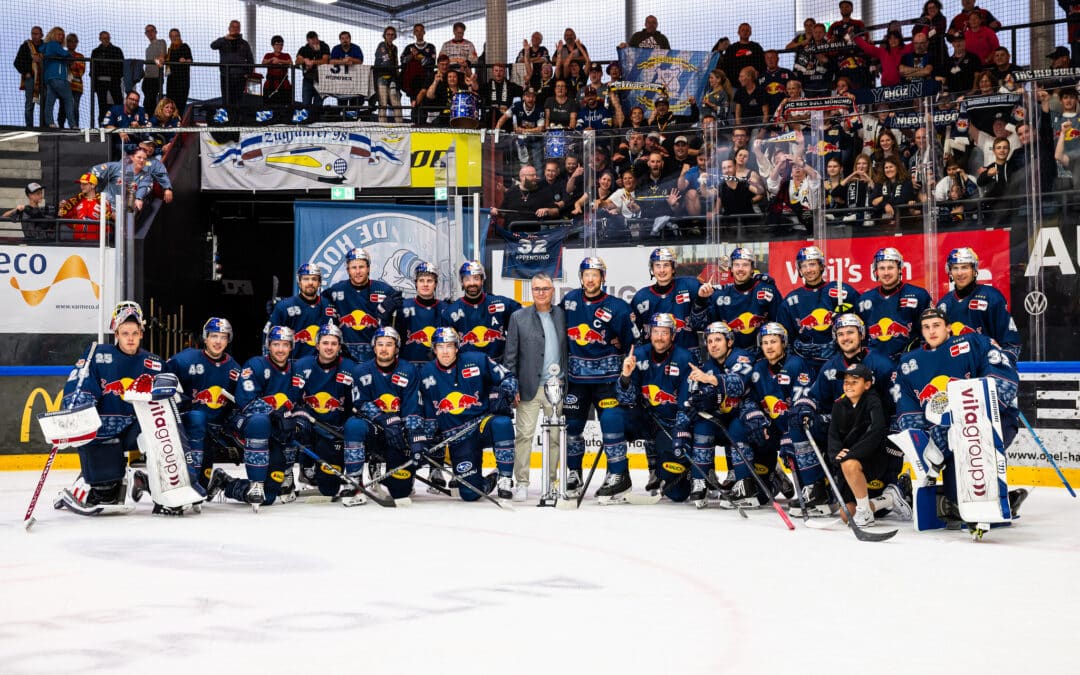 EHC Red Bull München sichert sich Titel beim Warrior Cup