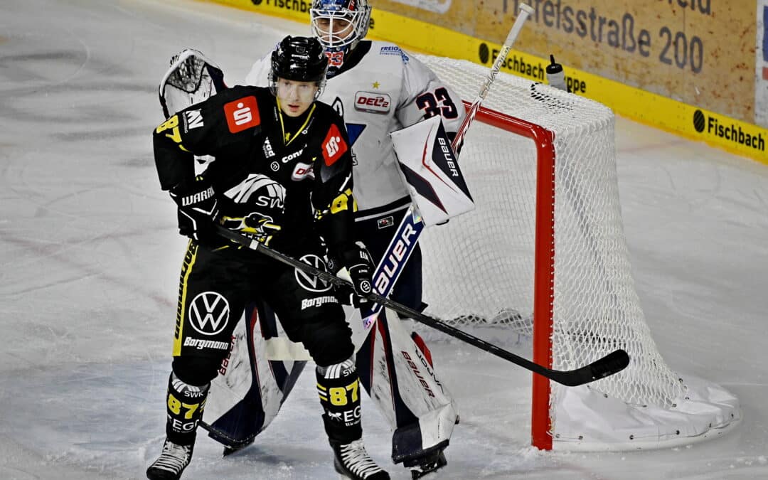 Krefeld Pinguine gewinnen letztes Vorbereitungsspiel!
