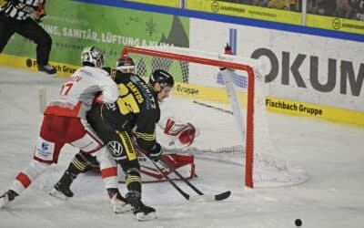 Ein dreifacher Santos macht die ersten Krefeld Pinguine Punkte klar