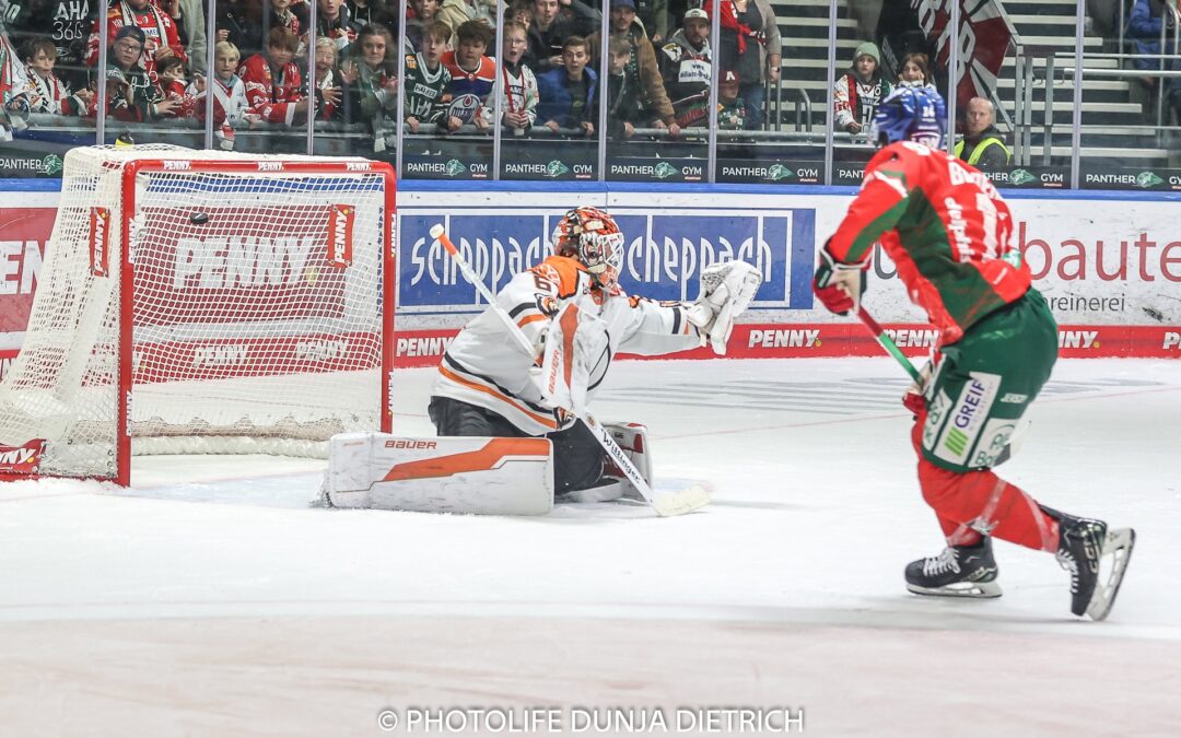 Ein packendes Spiel in Augsburg