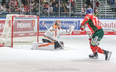 Ein packendes Spiel in Augsburg