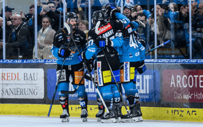 PUSTERTAL BAUT TABELLENFÜHRUNG AUS | LINZ MIT BEFREIUNGSSCHLAG