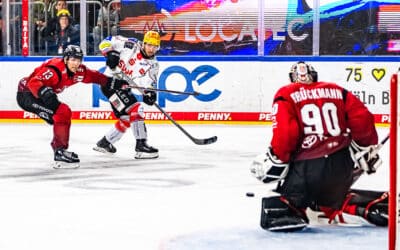 Hochverdienter Sieg der Kölner Haie über de Fischtown Pinguins Bremerhaven