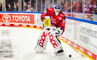Shutout für den neuen Torhüter der Kölner Haie gegen Frankfurter Löwen