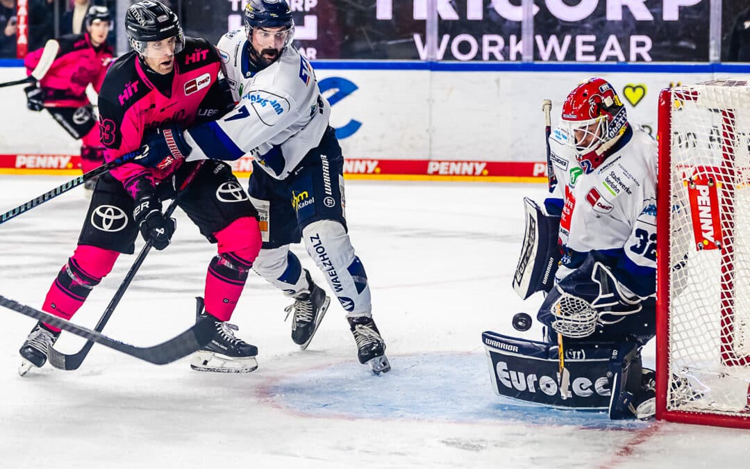 Verdienter Sieg der Kölner Haie über die Iserlohn Roosters im 101. Derby