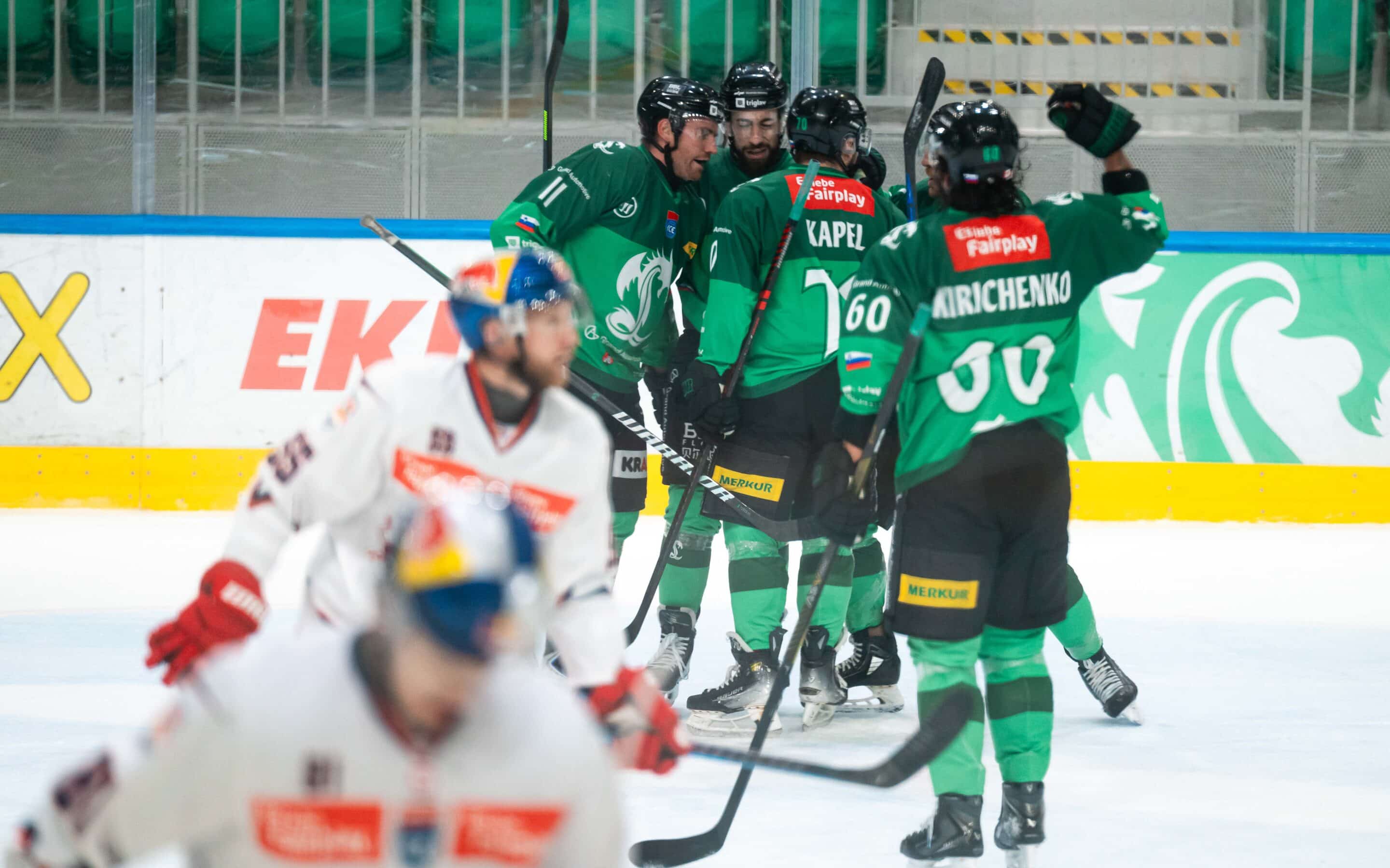 Ice Hockey, Ljubljana, HKO vs RBS 17-Oct-2025, , (Photo by: Domen Jancic)