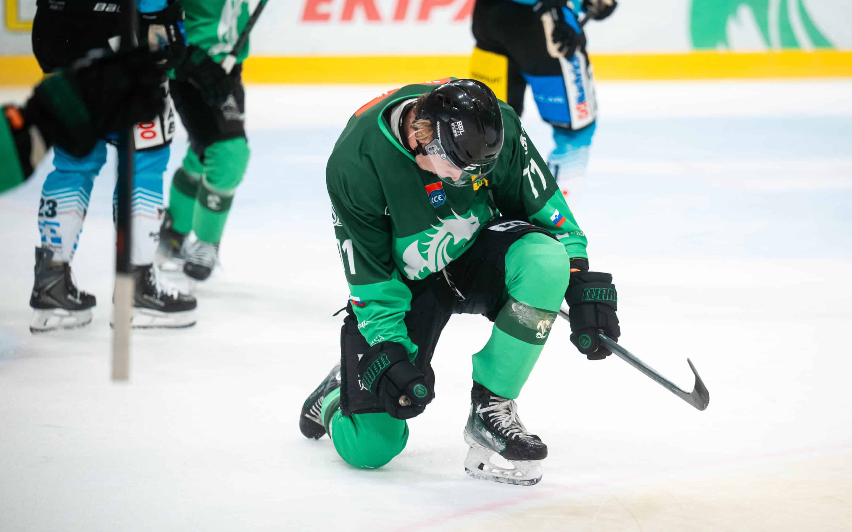 Ice Hockey, Ljubljana, HKO vs BWL 10-Oct-2025, , (Photo by: Domen Jancic)