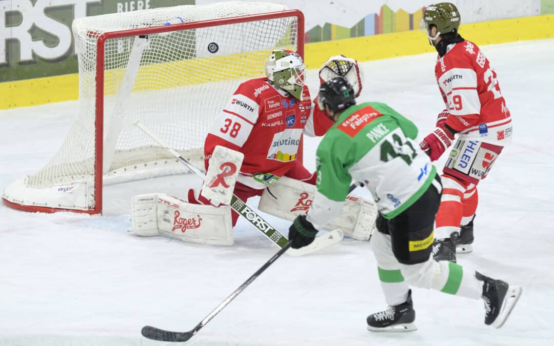 BOZEN GEWINNT SPITZENSPIEL GEGEN LJUBLJANA UND ÜBERNIMMT TABELLENFÜHRUNG