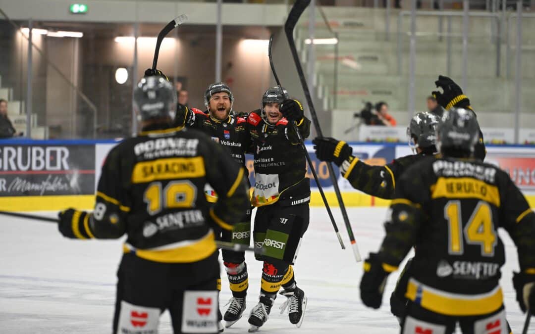 PUSTERTAL IST NEUER TABELLENFÜHRER | LINZ BEZWINGT GRAZ