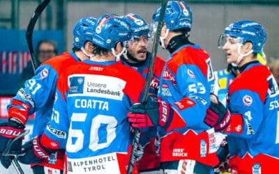 INNSBRUCK UND WIEN FINDEN ZURÜCK AUF DIE ERFOLGSSPUR