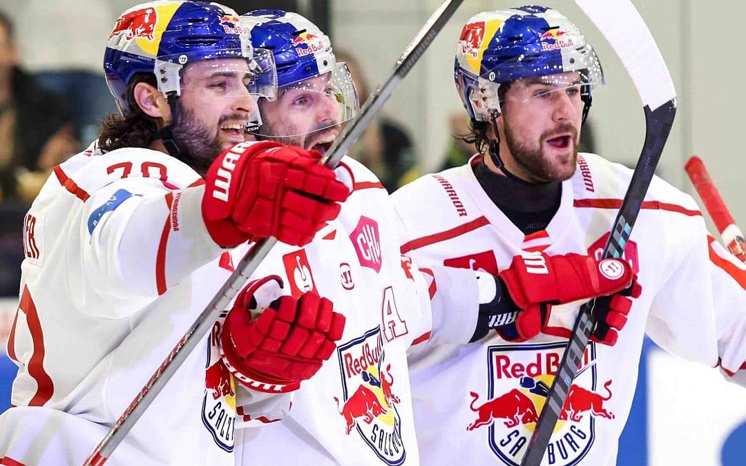 Salzburg zieht nach Sieg gegen Berlin ins CHL-Achtelfinale ein