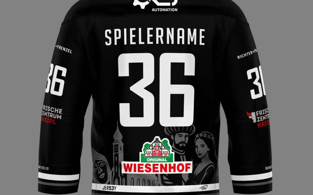 Straubing Tigers präsentieren ihr neues Alternativtrikot