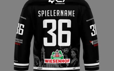 Straubing Tigers präsentieren ihr neues Alternativtrikot