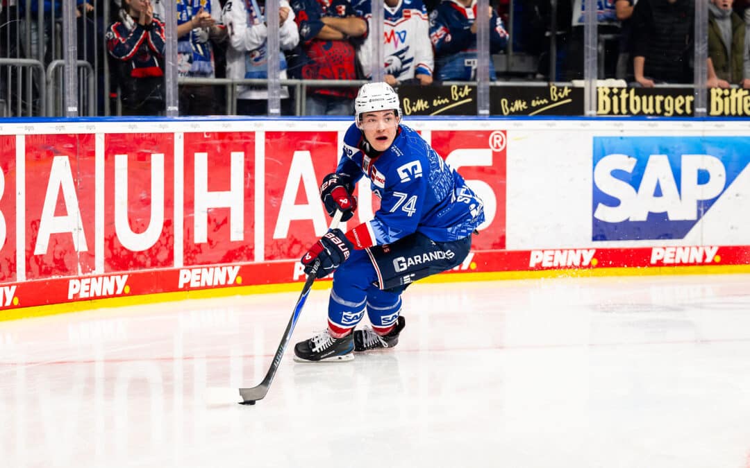 Eiskalte Adler Mannheim gewinnen gegen Köln