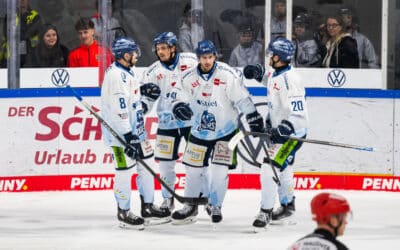 Straubing Tigers nehmen alle Punkte aus Dresden mit
