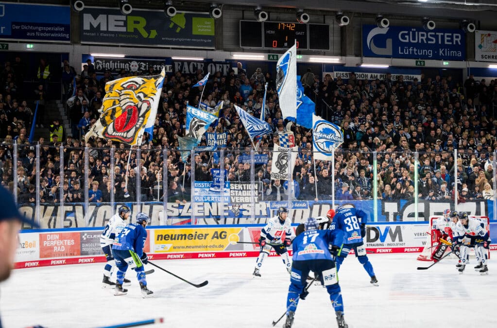 Straubing Tigers bauen den Pulverturm zur Festung aus