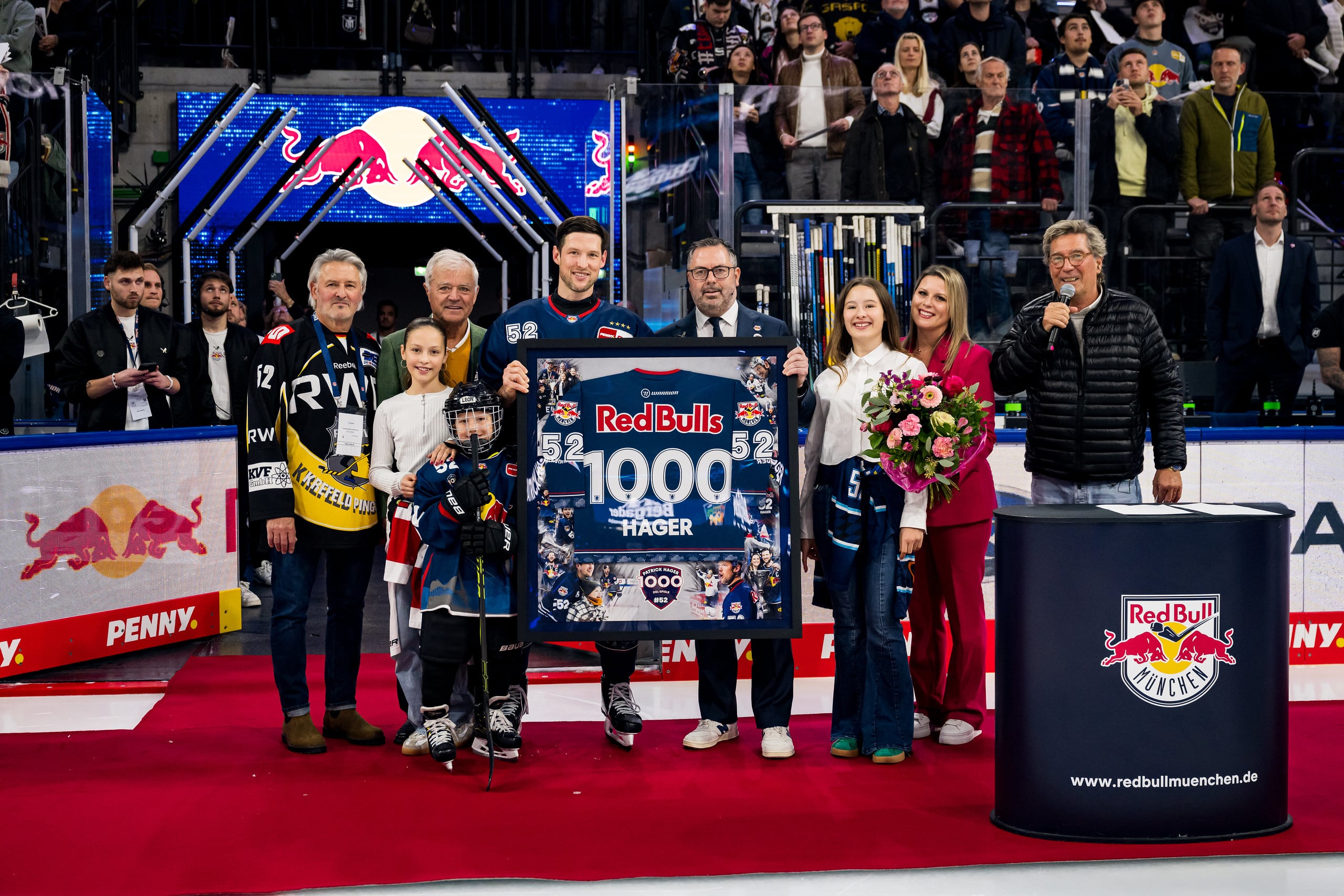 Red Bull Mnchen gegen Eisbren Berlin – PENNY DEL