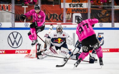 Grizzlys Wolfsburg drehen Partie gegen den EHC Red Bull München