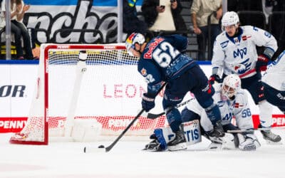 EHC Red Bull München zwang dank eines bärenstarken Schlussdrittels die Adler Mannheim in die Knie
