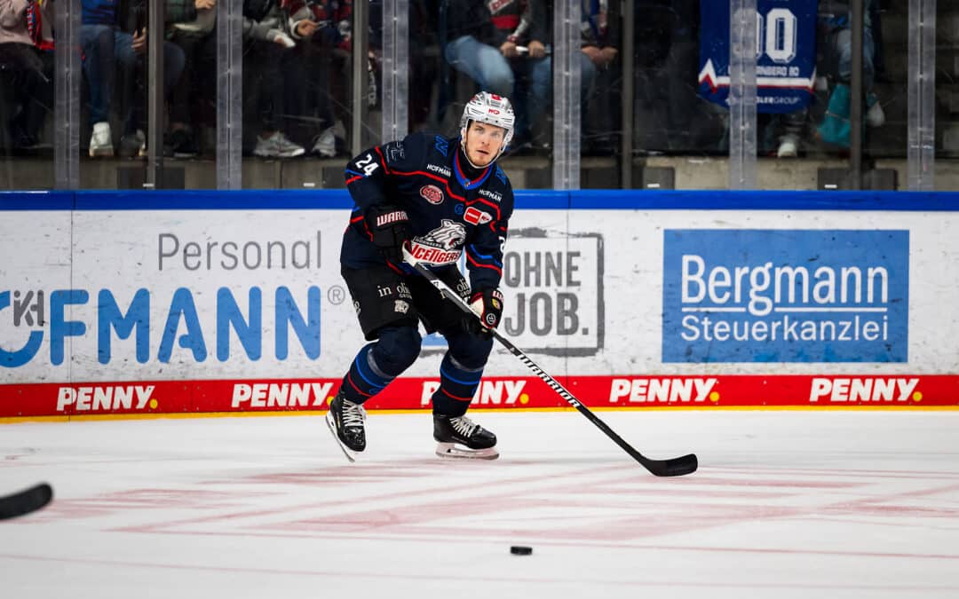 Nürnberg Ice Tigers: Marcus Weber verlängert bis 2029