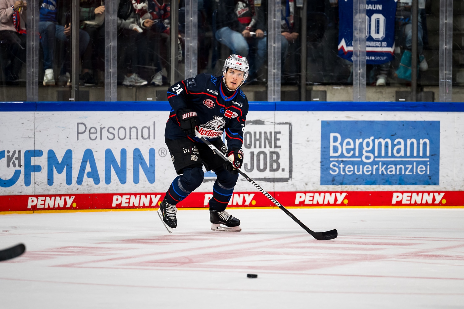 Nürnberg Ice Tigers gegen Dresdner Eislöwen – PENNY DEL