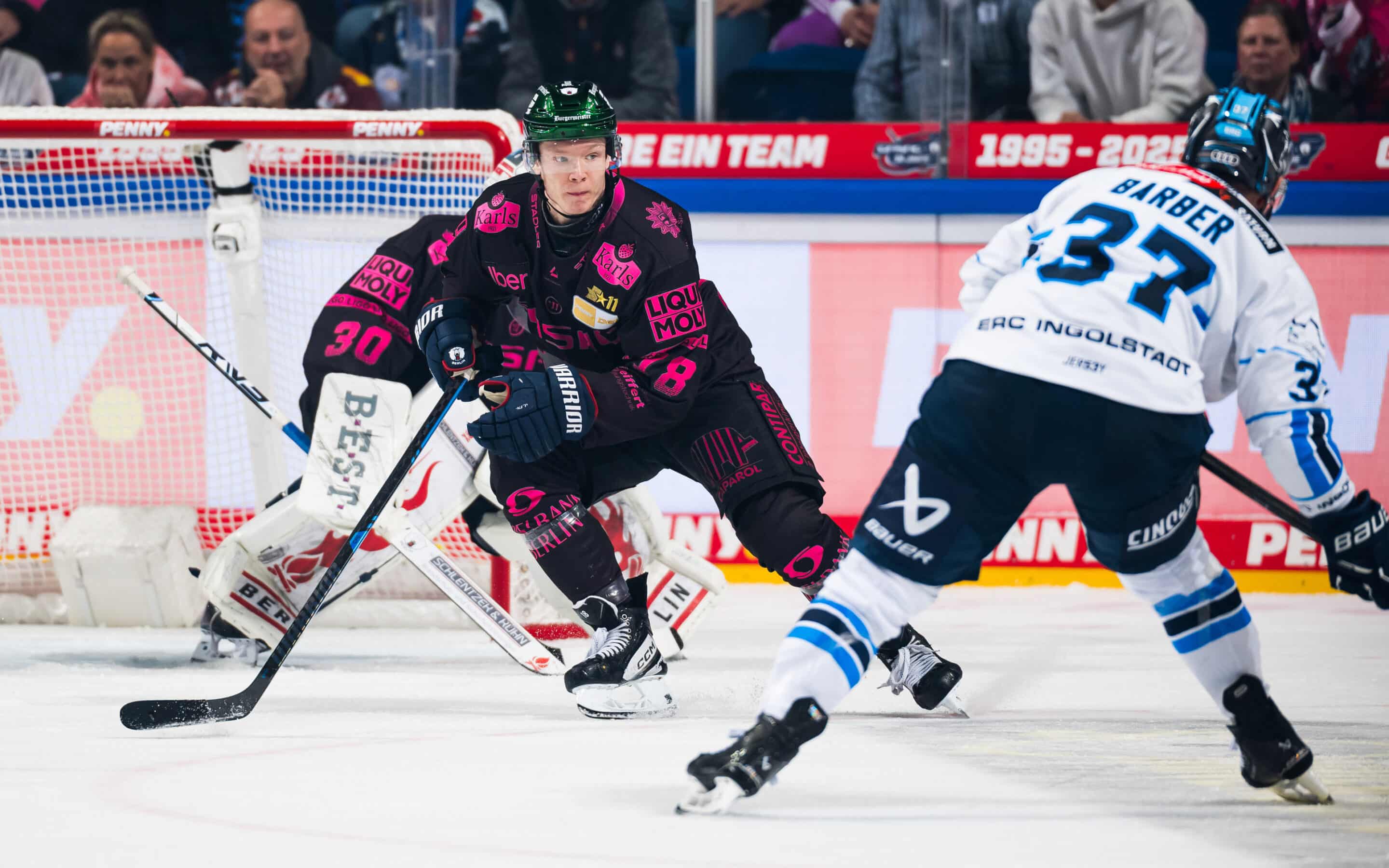 Eisbren Berlin gegen ERC Ingolstadt – PENNY DEL