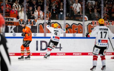 GRIZZLYS VERLIEREN UMKÄMPFTES NORDDERBY – 400. DEL-PUNKT FÜR URBAS