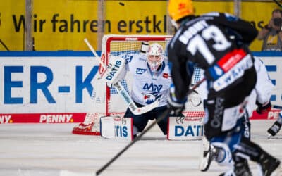Mannheim gewinnt gegen starkes Bremerhaven