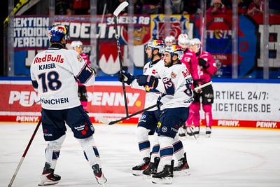 Nrnberg Ice Tigers – Red Bull Mnchen – PENNY DEL