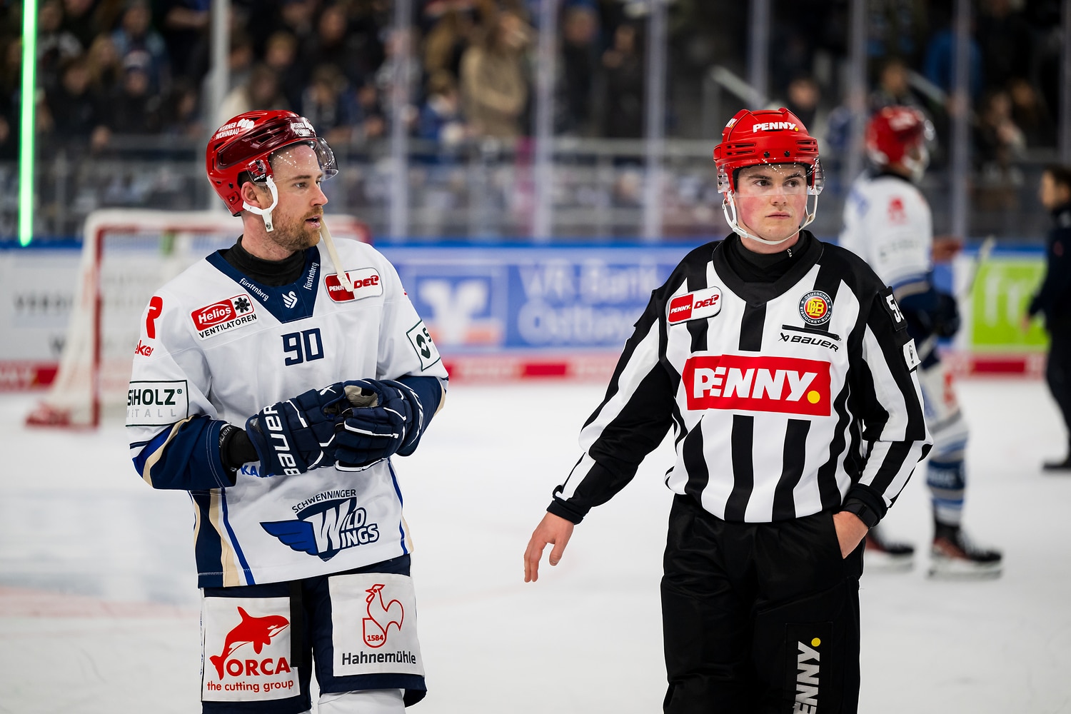 Straubing Tigers gegen Schwenninger Wild Wings – PENNY DEL