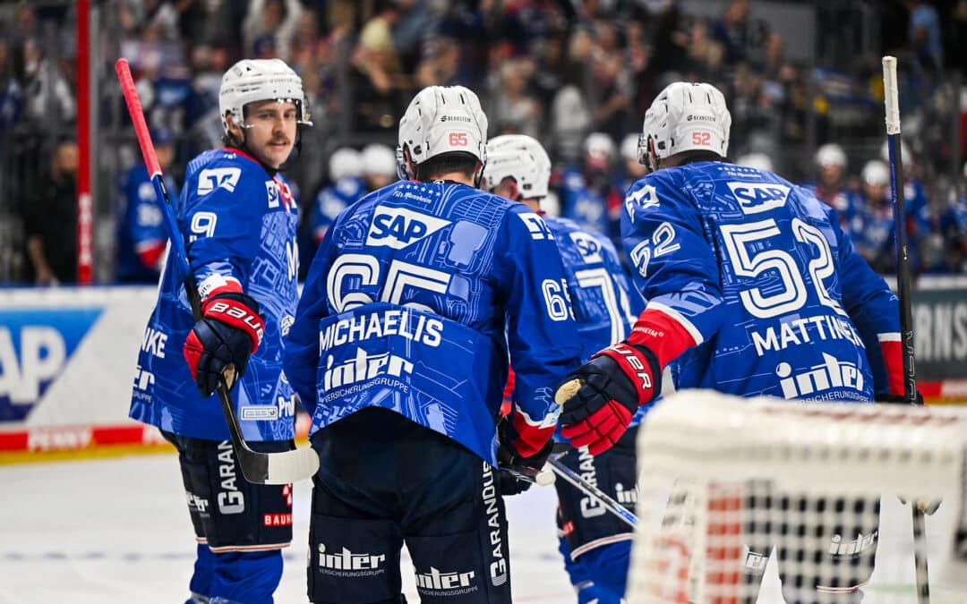 Mannheim ungefährdet gegen Iserlohn