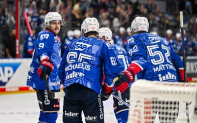 Mannheim ungefährdet gegen Iserlohn