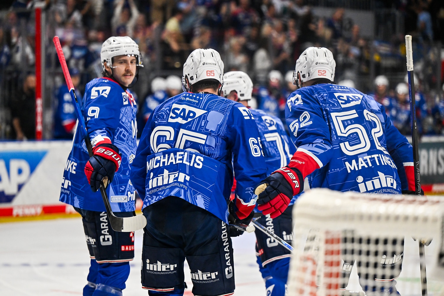 Adler Mannheim gegen Eisbären Berlin – PENNY DEL