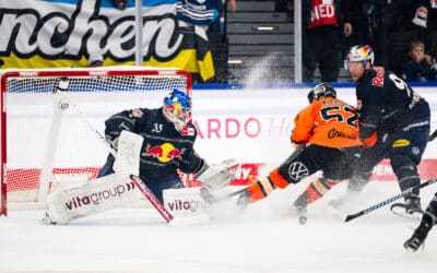 Grizzlys Wolfsburg zeigen gegen EHC Red Bull München eine Top Leistung