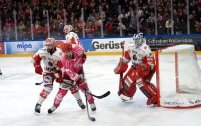 Eispiraten Crimmitschau zwingen den Spitzenreiter in die Knie und siegen in Landshut
