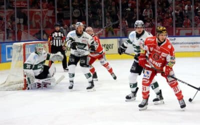 Eispiraten Crimmitschau erleiden Schiffbruch gegen die Steelers aus Bietigheim