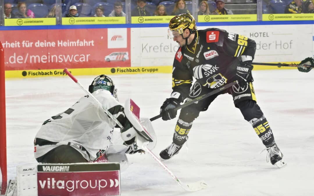 DEL2 – Erste Niederlage für Kassel / Auswärtsmannschaften erfolgreich