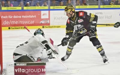 DEL2 – Erste Niederlage für Kassel / Auswärtsmannschaften erfolgreich