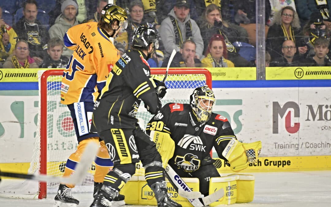 11. DEL2-Spieltag 2025/2026 am Freitagabend
