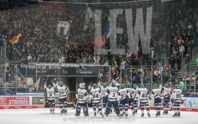 Lazarett Duell in Nürnberg geht an die Eisbären Berlin