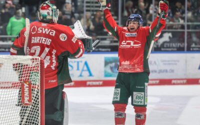 Ein toller Sieg für die Augsburger vor der Deutschland-Cup Pause