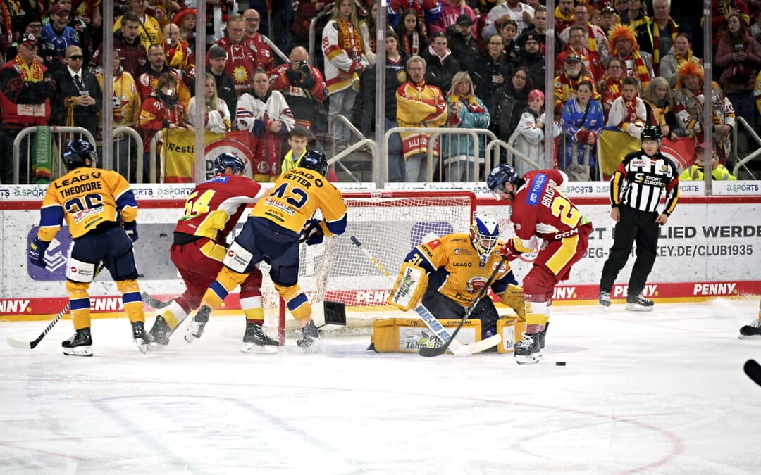 Landshut siegt im Topduell – vier Shutouts in der DEL 2 – Freiburg weiterhin am Ende